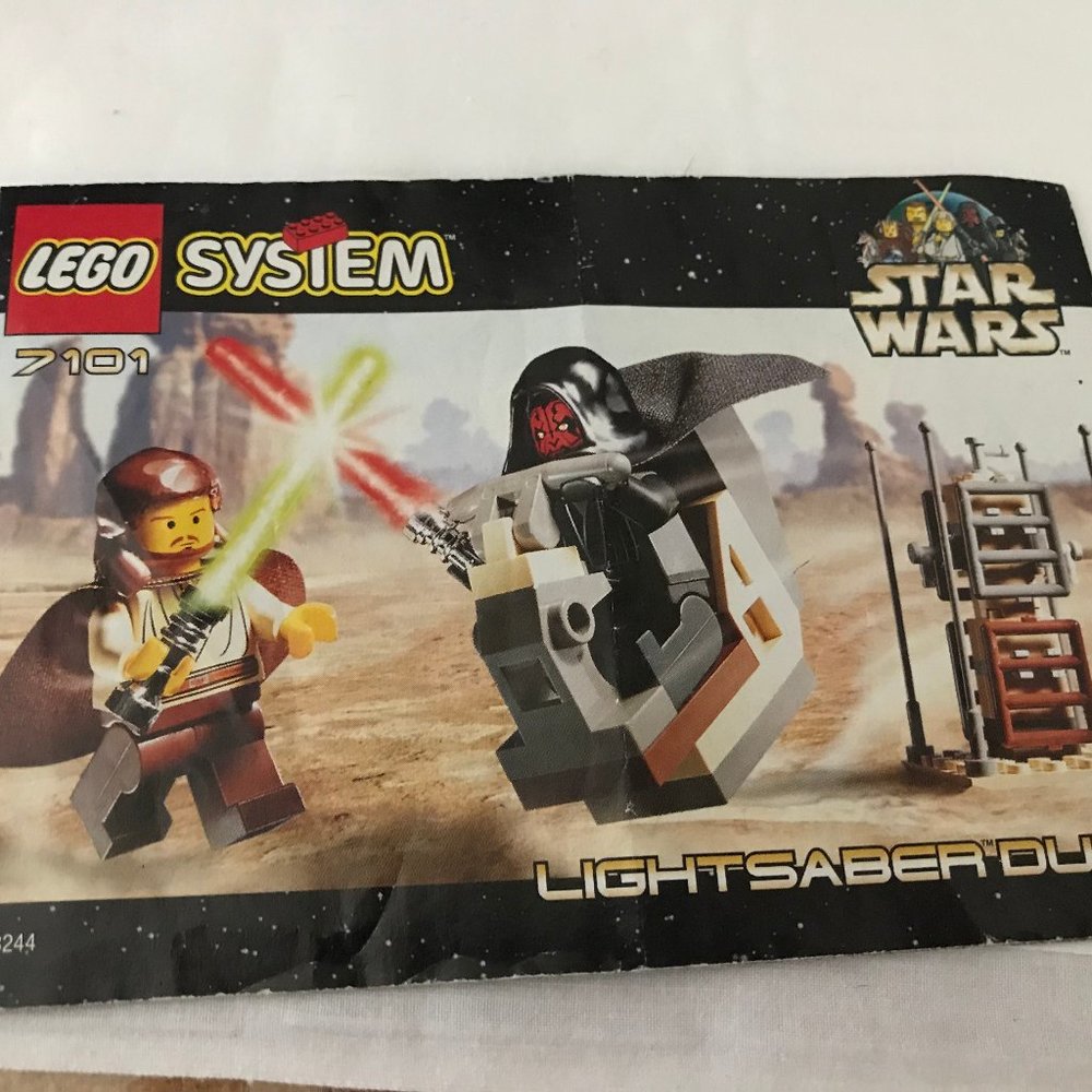 Assorted LEGOS